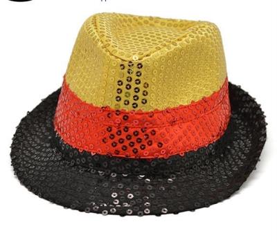 China 2016 Football Fan Lead Trade GERMANY EURO Football Fan Carnival Hat for sale