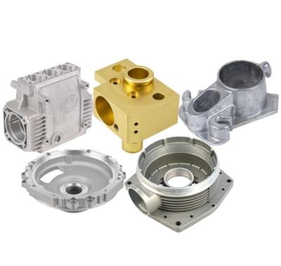 China Widely Applied Custom Precision Parts Steel Products Casting Mold Manufacturers Brass Zinc Alloy Aluminum Metal Die Casting Service Factory for sale