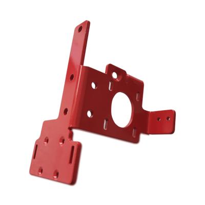 China Widely applied electrical stamping parts processing for sale