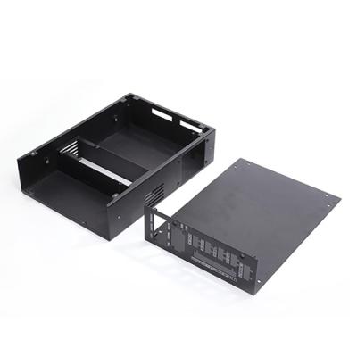 China Widely Applied Aluminum Sheet Metal Battery Box Zinc Plate Stamped Parts for sale