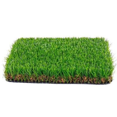 China Custom Natural Artificial Plastic Lawn Turf Garden Landscape Green Landscape Garden Grass Wedding 3 Years for sale