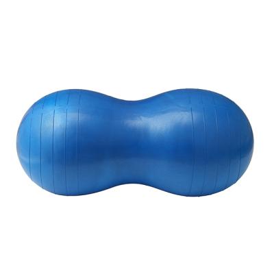 China New Fashion Comfortable Soft Multifunctional Exercise PVC Gym Peanut Yogo Ball Explosion-proof for sale