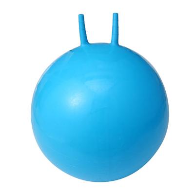 China 2022 New Popularity Explosion-proof PVC Hippity Soft Inflatable Hop Jumping Ball Toys For Children for sale