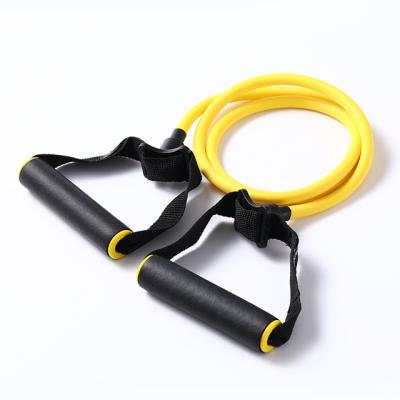 China Resistance Wholesale Good Quality Workout Fitness Gym Resistance Exercise Band Home Tube Gym for sale