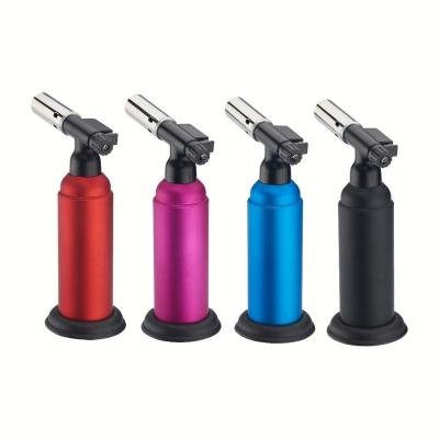 China Modern Refillable BS-850 Gas Blow Butane Cooking Culinary Kitchen Torch Lighter for sale