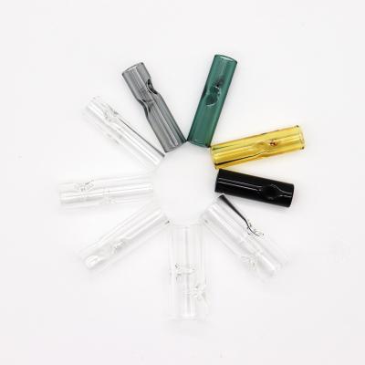 China For Smoking Custom Multi Size Glass Tips Filter Color Holder Smoking Smoking Accessories for sale