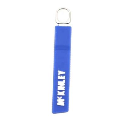 China New Fashion Viable Factory Made Custom PVC Silicone Zipper Puller For Garment & Bags & Garments for sale