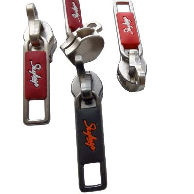 China Viable Wholesale Competitive Price Lock Thickening Zinc Alloy 3D Metal Zipper Puller for sale