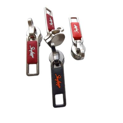 China Wholesale Custom Personalized Puller Profession PVC Luggage Zipper Puller for sale