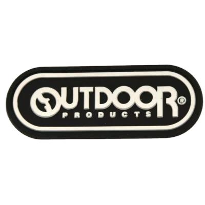 China Manufacturer Custom factory price eco-friendly patch 3d silicone pvc rubber custom garment labels for clothes and jeans for sale