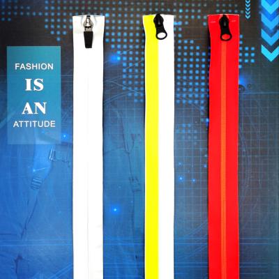 China Auto Lock Best Selling High Quality Waterproof Zipper for sale