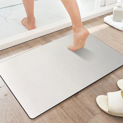 China Modern Durable Water Absorption Bathroom Floor Mat Bath Mat for sale