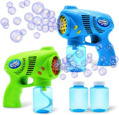 China Plastic led wholesale electric toy m416 bubble strong water solution guns toys bubble gun toy guns for sale