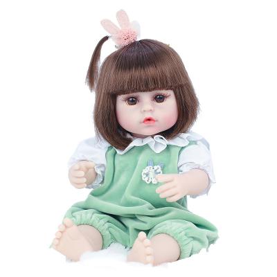 China Solid Body Silicone Baby Bebes Reborn Realista De Silicona Full Dol Baby Toy Custom Children Cartoon Wow - Doll Set Online Shopping for sale