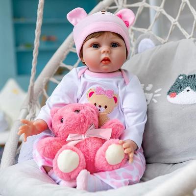 China American Cartoon Soft Toy 24Inch Amazon Bebes-René-De-Silicona Top Toys Full Body Mold Liftlikes Baby - Doll Kit Girls Reborn Dolls for sale