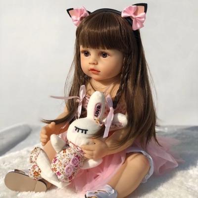 China Cartoon Toy 24 Inch 55cm Suit Children Child Play Chuckie House For Girls Quinceanera American Human Reborn Baby - Doll for sale