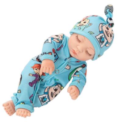 China Mini Factory Price New Products Real Boy Reborn Baby Dolls 10 Inch Reborn Doll Baby Toys for sale