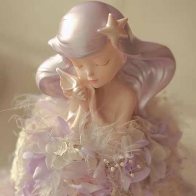 China Mini Eternal Flower Ocean Princess Girl Doll Gift for Girl Doll Reborn System for sale