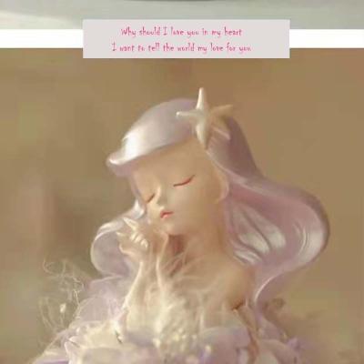 China Mini Eternal Flower Ocean Princess Girl Doll Gift for Girl Doll Reborn System for sale