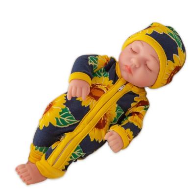 China 10 Inch Soft Silicone Reborn Baby Cartoon Toy - Realistic Doll Silicone Reborn Baby Dolls Toys For Children for sale