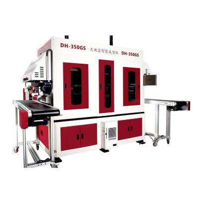 China Newest Factory Wholesale Cheap Fully Automatic Rigid Box Converting Maker Machine for sale