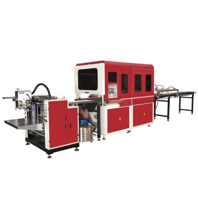 China factory made in china box making machine wholesale folding rigid box machine bubble rigid gift rigid box machine for sale