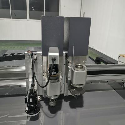 China Factory Sales Site Chinese Sample Online Cardboard Box Slitter Paper Box Sample Automated Cutting Machine for sale