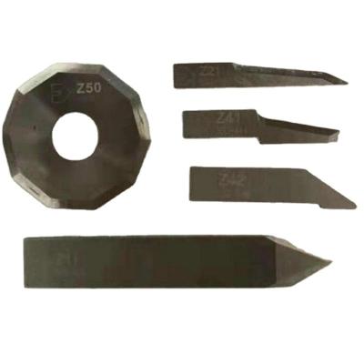 China Garment Stores Cheap Sell V-Cut Drag Blade Long Life Stable Carbide Blade For CNC Oscillating Knife Cutter for sale