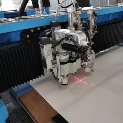 China Printing Magazines Milling Machine For Pertinax Plate CNC Counter Router For Ejection Rubber for sale