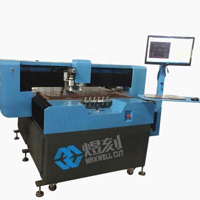 China Print shops Pertinax milling machine with options for cut/sample/drawing rubber fabrication for sale