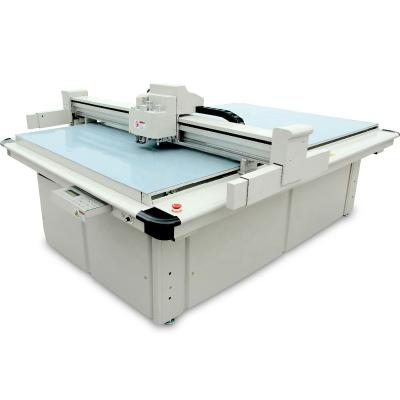 China Flatbed printing shops aoke maxwell dcz70 digital sample plotter machine with creasing wheel for sale