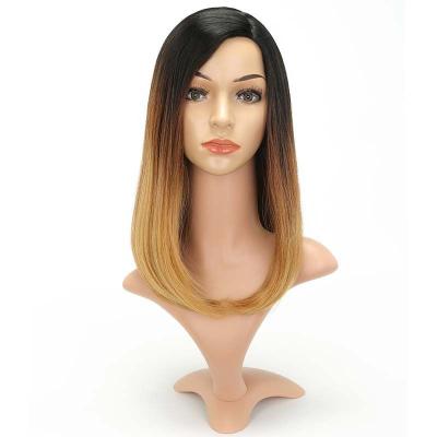 China Wholesale Fashion Hair Design Lace Front Wig Peruvian Straight Wig Straight Front Closure Long Choker-in Bob Peruvian Wigs for sale