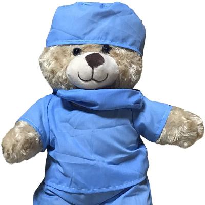 China Plush Make Your Own Plush Toy for Kids Custom Doctors and Nurses Support Toys Teddy Bear Animal Stuffed Plush Toy Custom Logo for sale