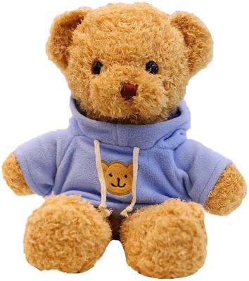 China Plush Customized Plush Toy For Kids Teddy Bear With T-shirt Stuffed Plush Toy Wholesale for sale