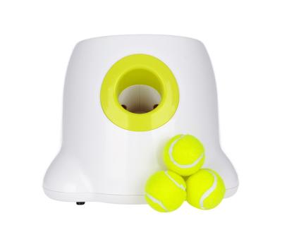 China Amazon Viable Hot Selling Automatic Tennis Ball Launcher for sale