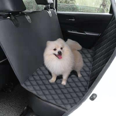 China Bestselling Four Layer Travel Unique Rectangle Preventing Slip Dog Back Seat Covers for sale