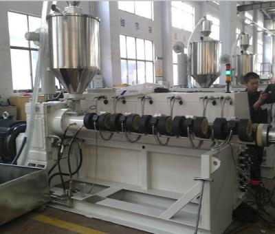 China PIPE HDPE and LDPE pipe extrusion machine extruder line for water supply for sale