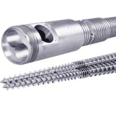 Κίνα Hotels Plastic Extrusion Screw For Extruder Screw And Barrel προς πώληση