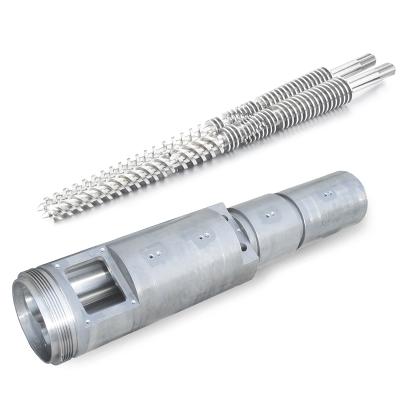 Κίνα Factory parallel conical twin screw used for extruder προς πώληση