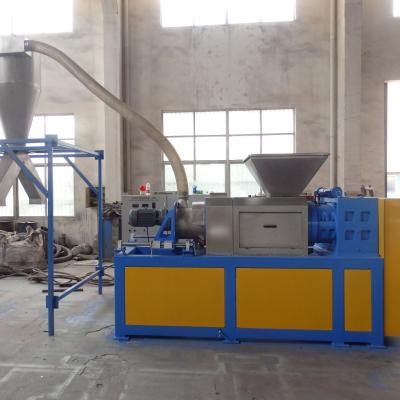 China Hotels Plastic PE PP Film Recycling Machine / Plastic Recycling Plant / Pet Bottle Washing Line zu verkaufen