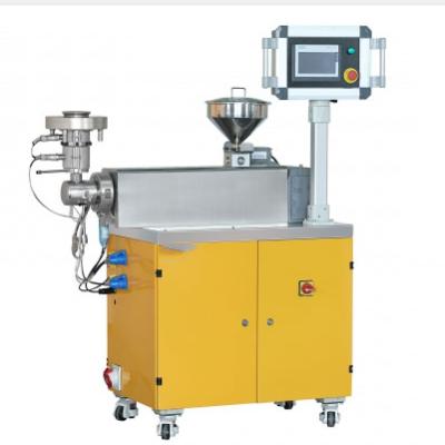 China New style PIPE single or twin screw extruder small/mini plastic extruder machine screw extruder for sale