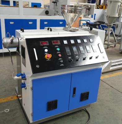 China SJ 25 Mini Plastic Extruder Factory zu verkaufen