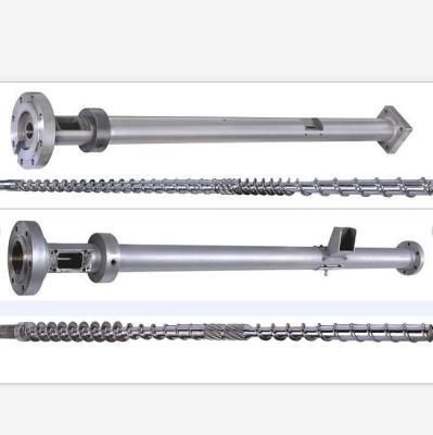 China Other new design screw and barrel for plastic extruder machine zu verkaufen