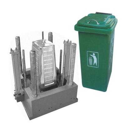 China Garbage Bin 240L Wheelie Bin Plastic Pin Ready Product for sale