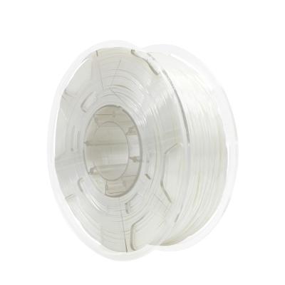 China Types PLA 3d Printer Filament White Wholesale Silk Filament 1.75mm for sale