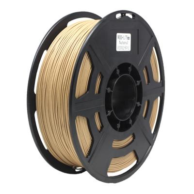 China 1.75mm 3d wood printer filament 1kg (2.2lb) with no bubble no interruption 3mm wood FS-WOOD03 for sale