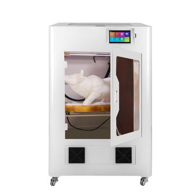 China Industry 3d Printer Machine High Percision Large Size 500*500*800mm Digital Printer 3D Printing Machine for sale