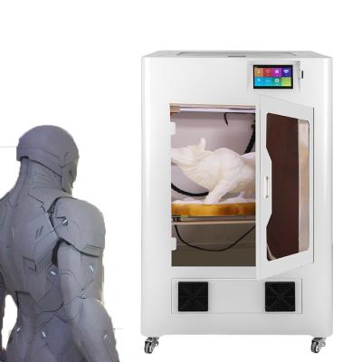 China Popular Large Size Digital 3D Printer Machine High Percision Printing Machine Affordable Large 3d Printer for sale