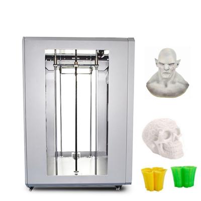 China Smarter Large Character High Size Percision Flythinking Metal Fdm 3D Printer Machine 3.2Inch Touch Screen 3d Printer for sale