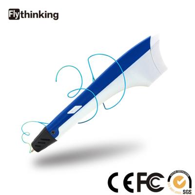 China Building material stores 3d stencils set 3d pen printing drawing pen with pcl filament for sale